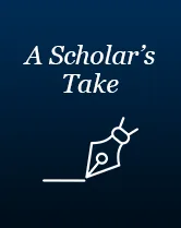 A-Scholars-Take