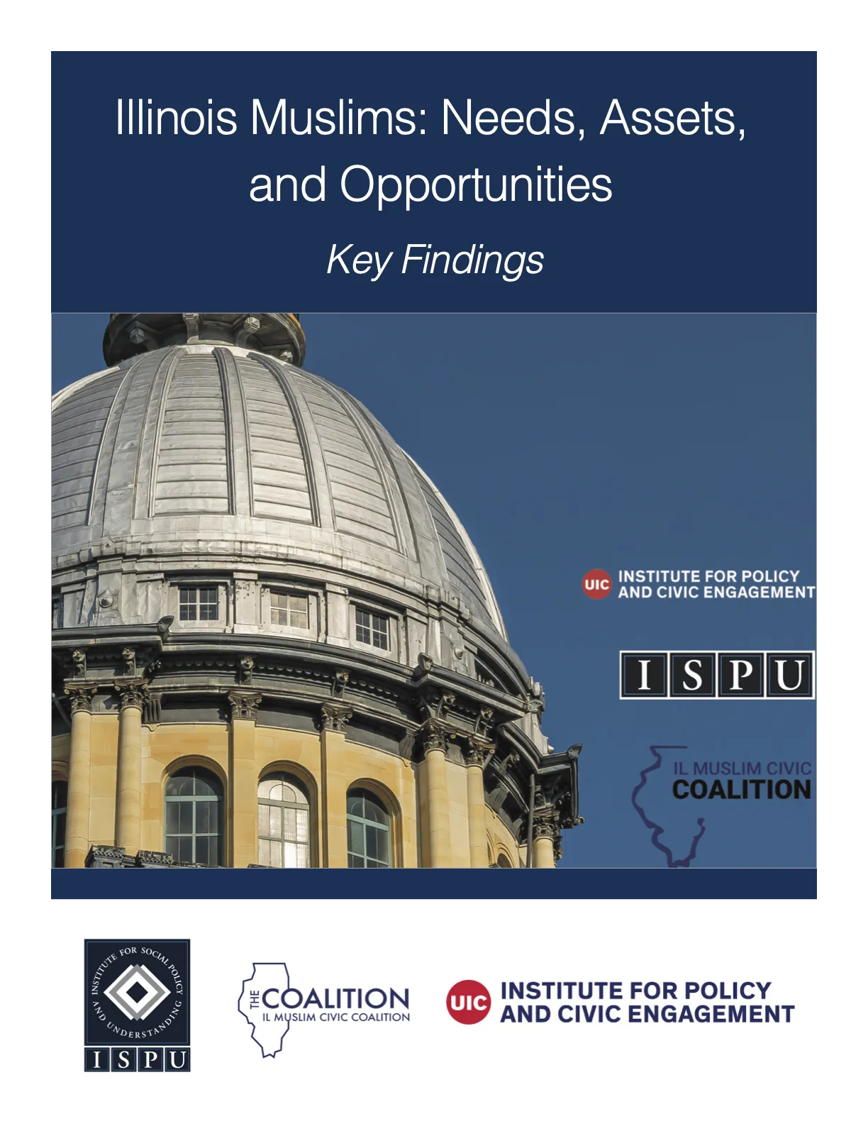 Illinois Muslims: Key Findings Cover