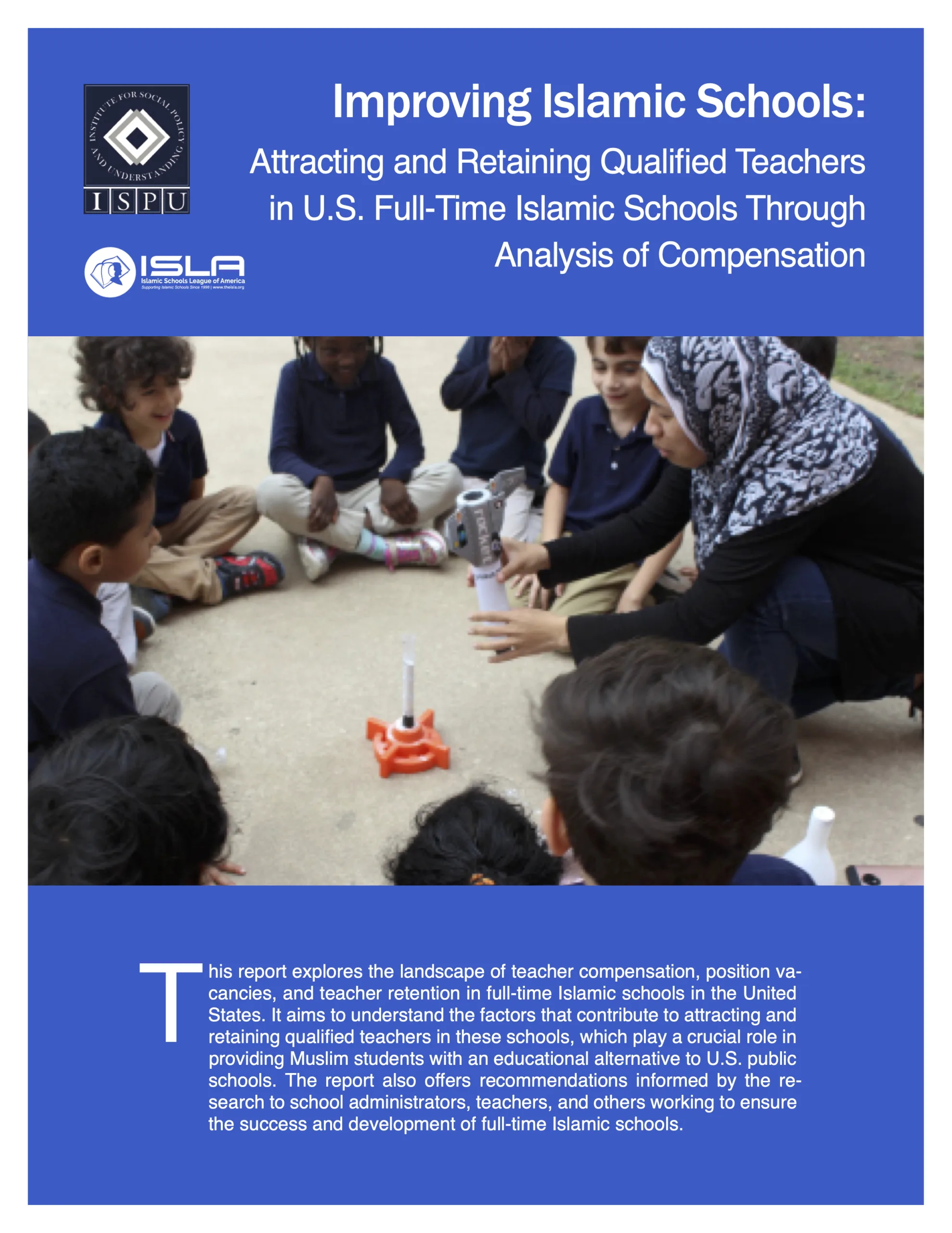 Improving Islamic Schools Report