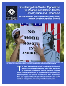 Countering Anti-Muslim Opposition to Mosque Cover